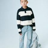 Mango sweater oliver in indigo
