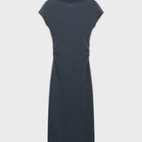 Mango dress carrot in grey