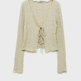 Mango cardigan may in stone