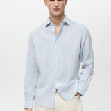 Mango shirt parrot in celestial