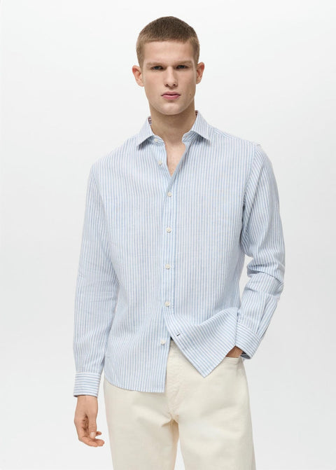 Mango shirt parrot in celestial