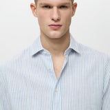 Mango shirt parrot in celestial