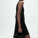 Mango dress mallorca in black