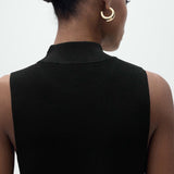 Mango dress mallorca in black