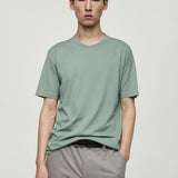 Mango t-shirt andrew in green