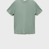 Mango t-shirt andrew in green