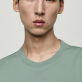 Mango t-shirt andrew in green