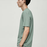 Mango t-shirt andrew in green