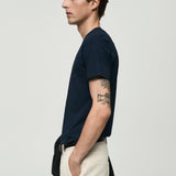 Mango t-shirt bellow in navy