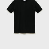Mango t-shirt bellow in black