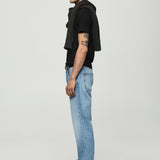 Mango t-shirt bellow in black