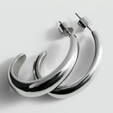Mango earrings dalila in silver