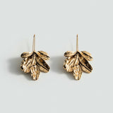 Mango earrings fulgen in gold