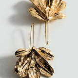Mango earrings fulgen in gold