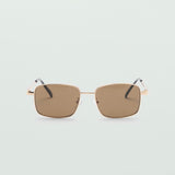 Mango sunglasses charlie in gold