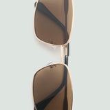 Mango sunglasses charlie in gold