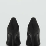 Mango shoes boreal in black