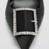 Mango shoes boreal in black