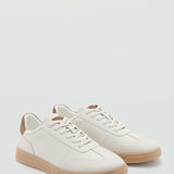 Mango trainers metrolea in white