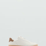 Mango trainers metrolea in white