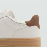 Mango trainers metrolea in white