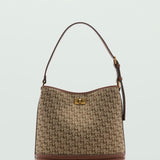 Mango bucket bag marco in brown