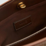 Mango bucket bag marco in brown