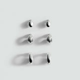 Mango earrings dai in silver