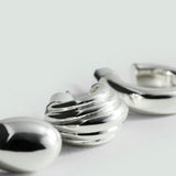 Mango earrings dai in silver