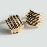 Mango earrings darcy in gold