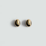 Mango earrings delta in gold