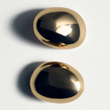 Mango earrings delta in gold