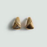 Mango earrings denise in gold