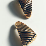 Mango earrings denise in gold
