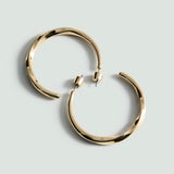 Mango earrings dana in gold