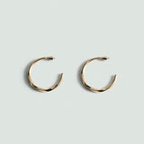 Mango earrings dana in gold