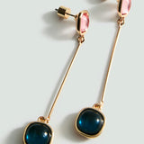 Mango earrings dean in gold