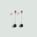 Mango earrings dean in gold