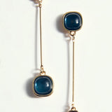 Mango earrings dean in gold