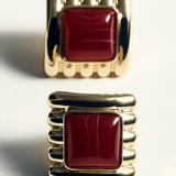 Mango earrings sole in gold