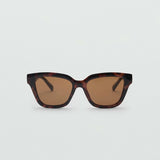 Mango sunglasses marie in chocolate