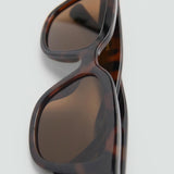 Mango sunglasses marie in chocolate