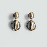 Mango earrings elvira in gold