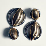 Mango earrings elvira in gold