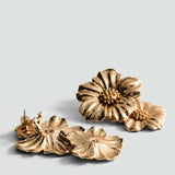 Mango earrings elia in gold