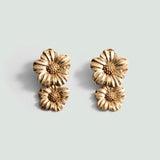 Mango earrings elia in gold
