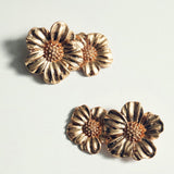 Mango earrings elia in gold