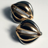 Mango earrings edurne in gold