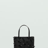 Mango handbag garden in black