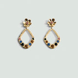 Mango earrings maritza in gold